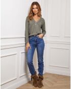 Pull Drival kaki