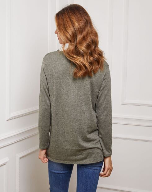 Pull Drival kaki