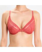 Soutien-gorge avec armatures Prestige terracotta