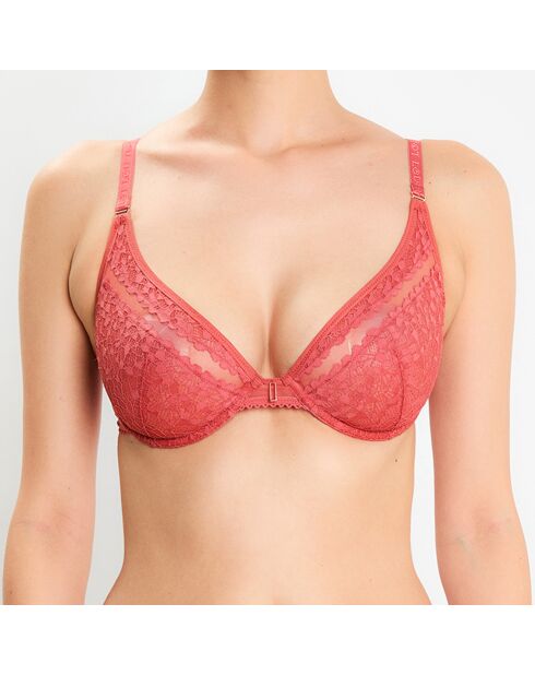 Soutien-gorge avec armatures Prestige terracotta