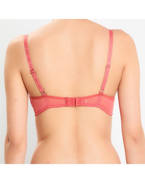 Soutien-gorge avec armatures Prestige terracotta