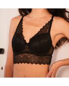 Soutien-gorge paddé Alice noir
