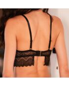 Soutien-gorge paddé Alice noir