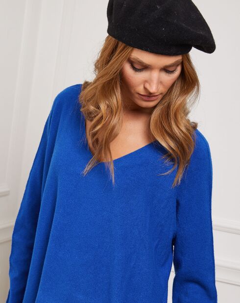 Pull Erjine bleu roi