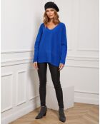 Pull Erjine bleu roi