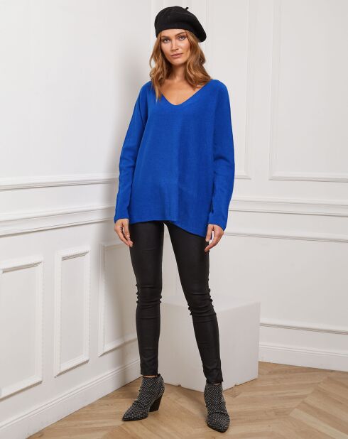Pull Erjine bleu roi