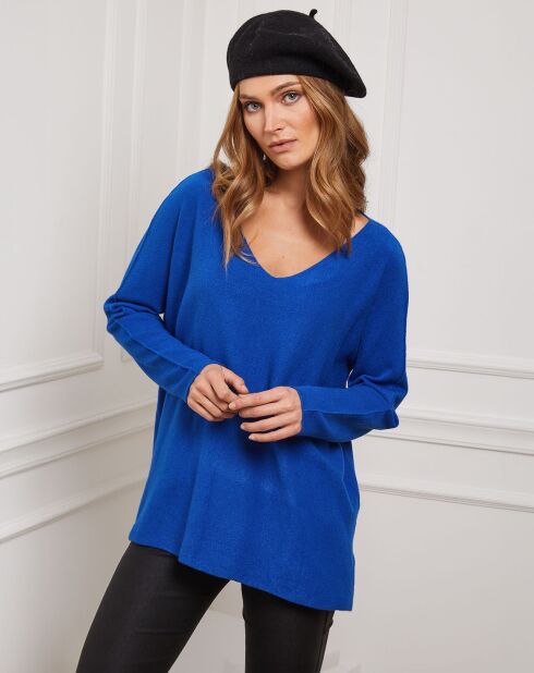 Pull Erjine bleu roi