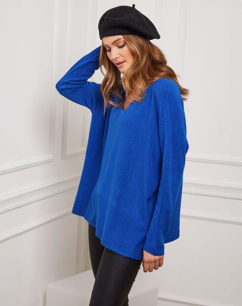 Pull Erjine bleu roi