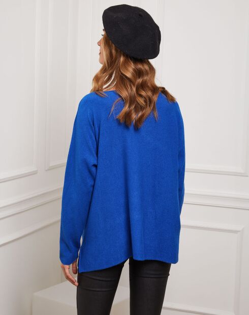 Pull Erjine bleu roi