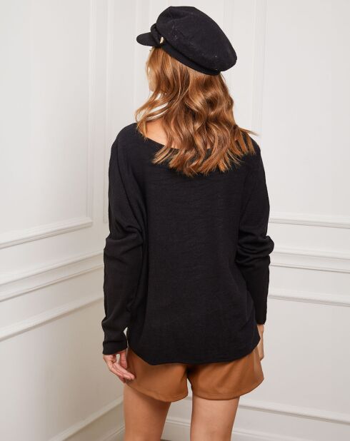 Pull Erjine noir
