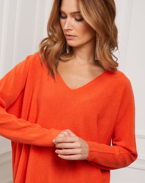 Pull Erjine orange