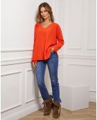 Pull Erjine orange