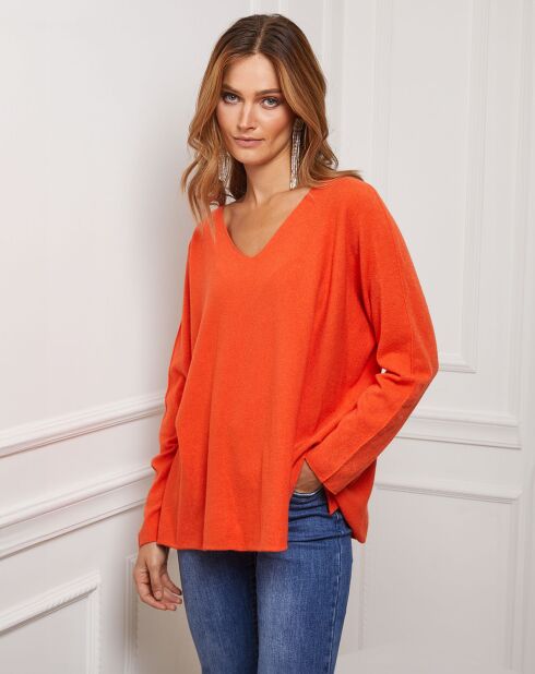 Pull Erjine orange