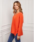 Pull Erjine orange