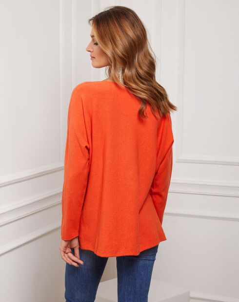 Pull Erjine orange