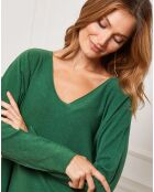 Pull Erjine vert