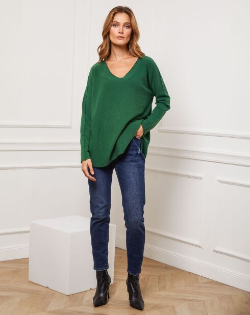 Pull Erjine vert