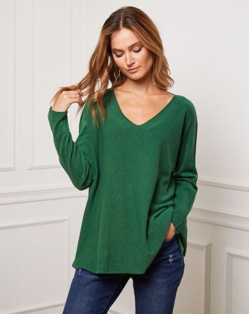 Pull Erjine vert