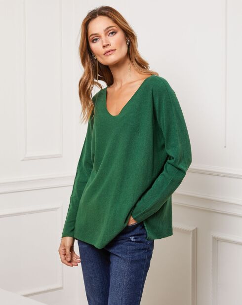 Pull Erjine vert