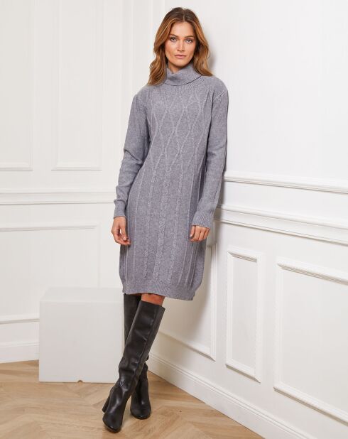 Felicidad graues Kleid