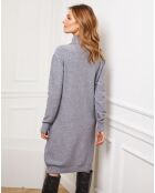 Felicidad grijze jurk