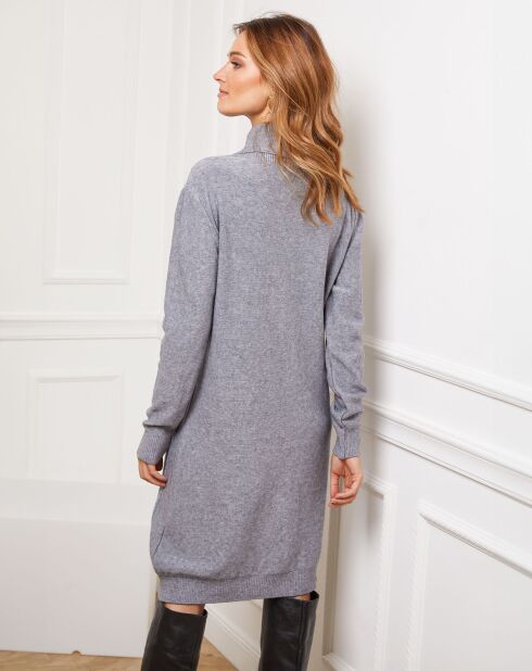 Felicidad graues Kleid