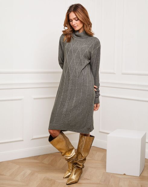 Khaki-Kleid Felicidad