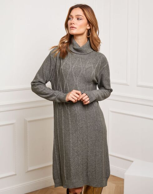 Khaki-Kleid Felicidad