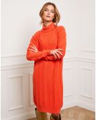 Felicidad orangefarbenes Kleid