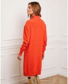 Felicidad orangefarbenes Kleid