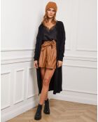 Gilet en Cachemire mélangé Irissa noir