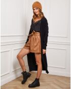 Gilet en Cachemire mélangé Irissa noir