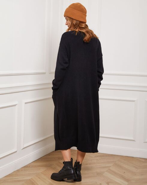 Gilet en Cachemire mélangé Irissa noir
