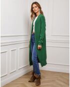 Gilet en Cachemire mélangé Irissa vert