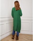 Gilet en Cachemire mélangé Irissa vert