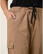 Pantalon Fabiola taupe