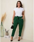 Pantalon Fabiola vert