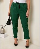 Pantalon Fabiola vert