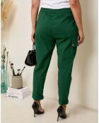 Pantalon Fabiola vert