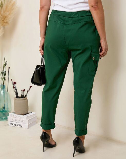 Pantalon Fabiola vert