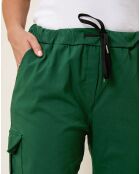 Pantalon Fabiola vert