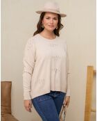 Pull Mariane beige