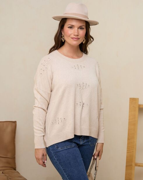 Pull Mariane beige