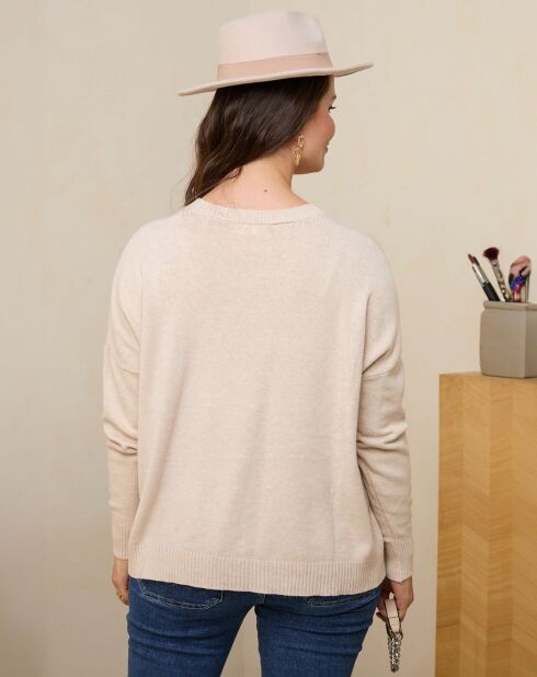 Pull Mariane beige