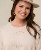 Pull Mariane beige