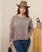 Pull Mariane camel