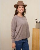 Pull Mariane camel