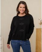 Pull Mariane noir