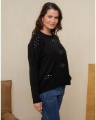 Pull Mariane noir