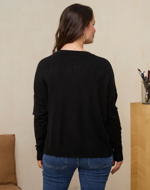 Pull Mariane noir